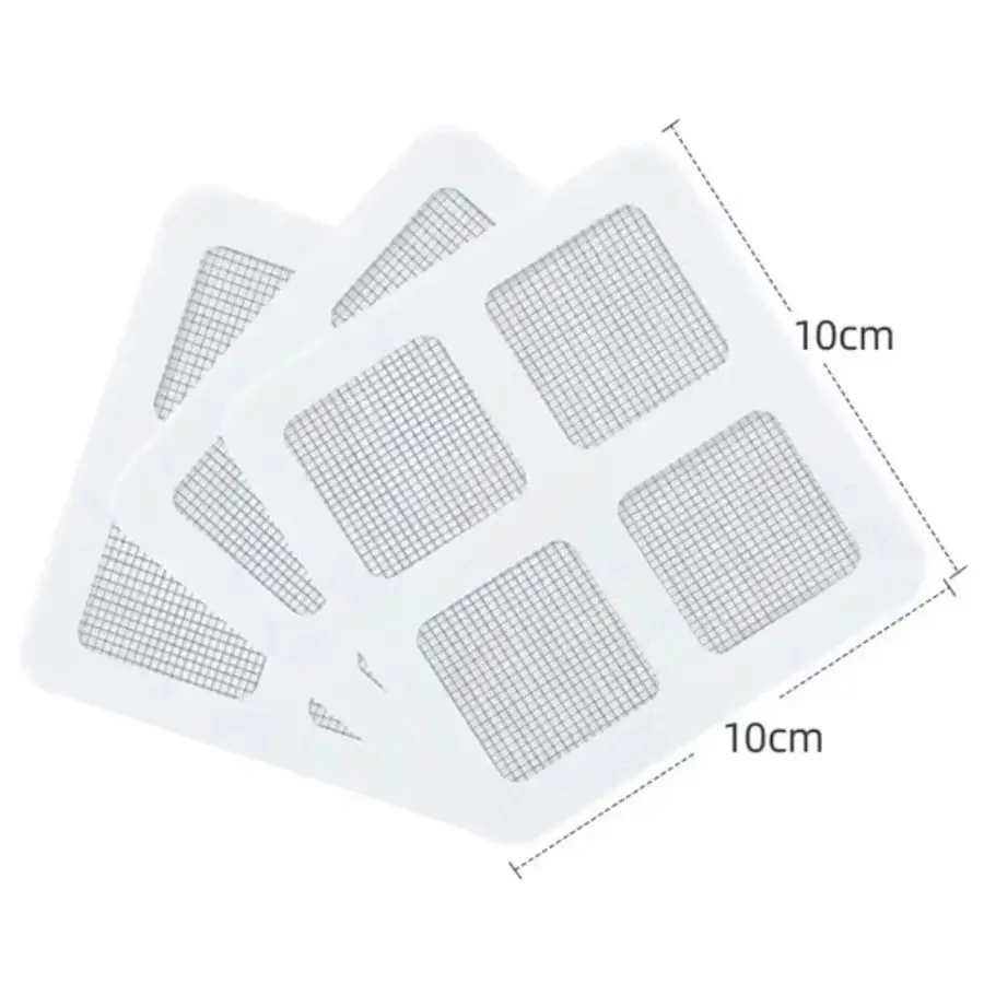 Disposable Shower Drain Hair Catcher Mesh Shower Drain Covers Floor Sink Strainer Filter Hair Stopper For Bathroom Kitchen view 6
