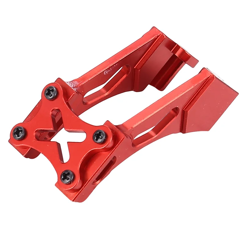 144001-1258 Metal Tail Fixed Parts Tail Wing Firmware Fittings Set For Wltoys 144001 1/14 4WD RC Car Parts