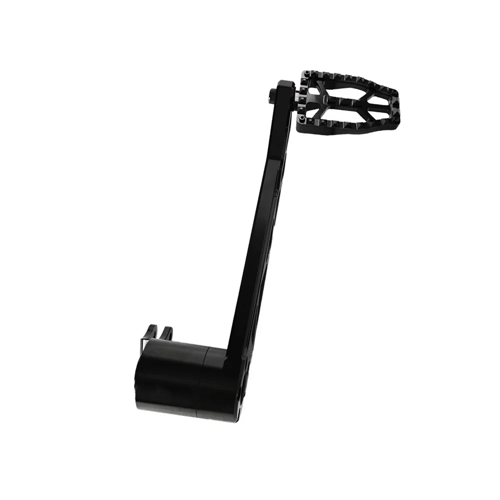 دراجة نارية MX نمط الفرامل الوتد المضادة للانزلاق دواسة بدال فرامل و الفرامل رافعة الذراع ل هارلي بجولة شارع الطريق الإنزلاق 14-2025 CNC سبيكة