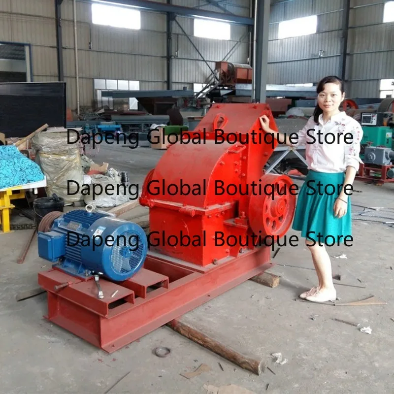 Energy Saving Hammer Crushing Equipment Aggregate Stone Ore Mineral Processing Breaking Machine