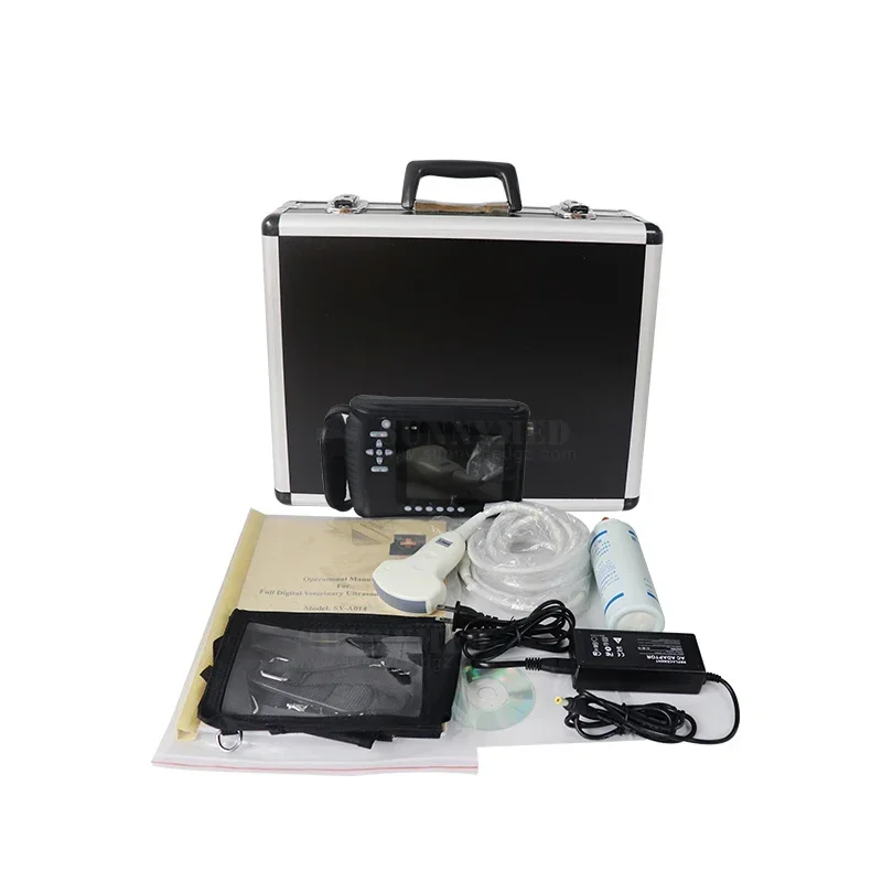 초음파 수의학 초음파 기계 SY-A014 휴대용 휴대용 동물