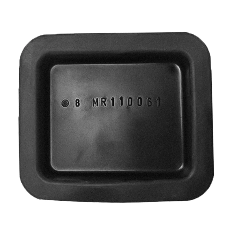 

For Mitsubishi PAJERO V45 V73 V77 V93 Gearbox Dust Clutch Housing Inspection Hole Rubber Cover MR110061