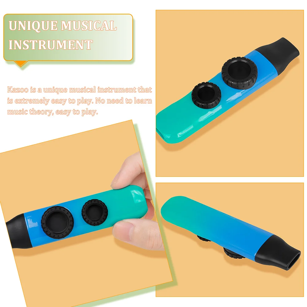 

Polished Kazoo Performance Musical Instrument Fun For Kids Lightweight Easy To Use Kazoo For Adults And Beginners