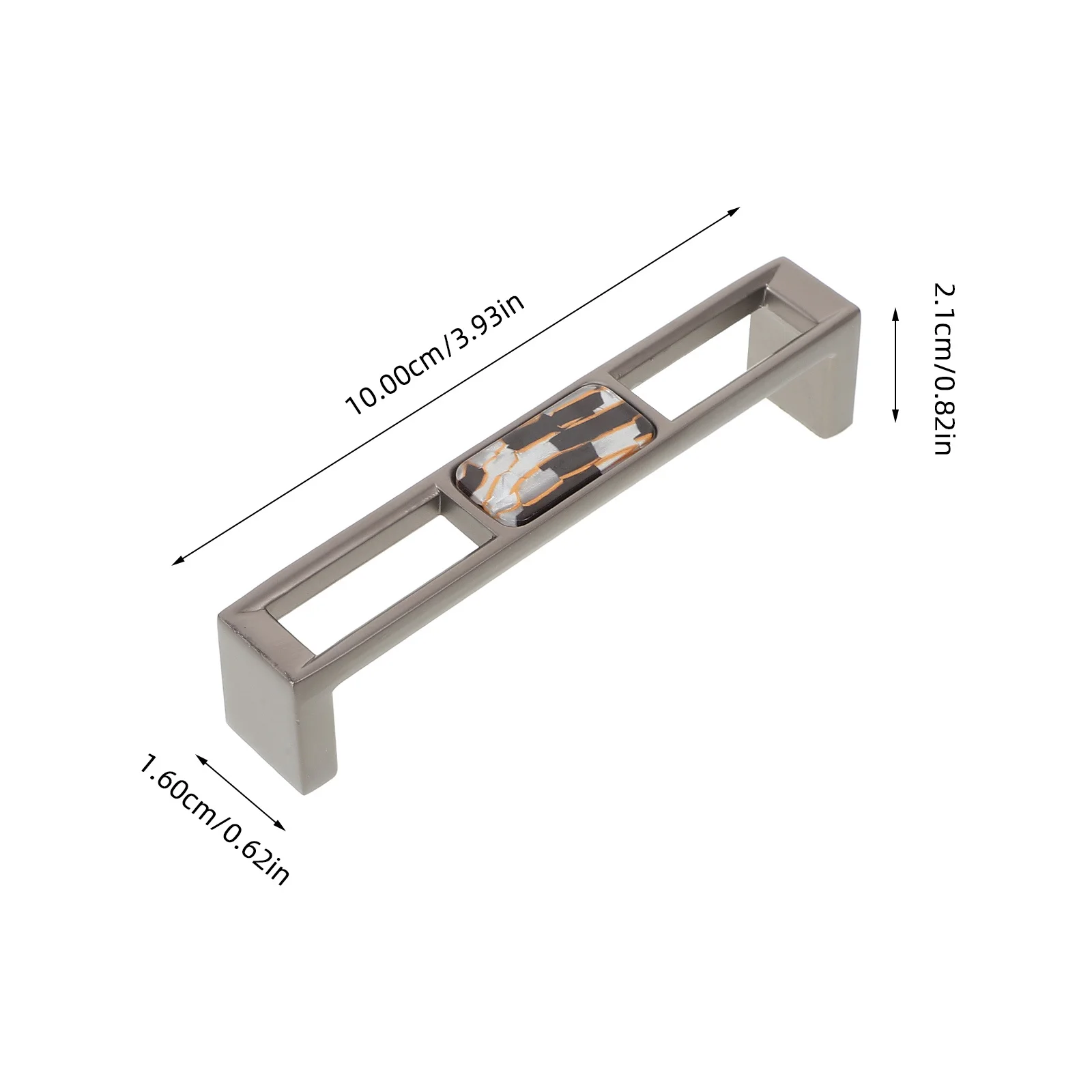 2 шт., ручка для дверцы шкафа, прочный цинковый сплав, современные ручки для ящиков для комода, шкафа, домашнего декора, ручки для шкафа