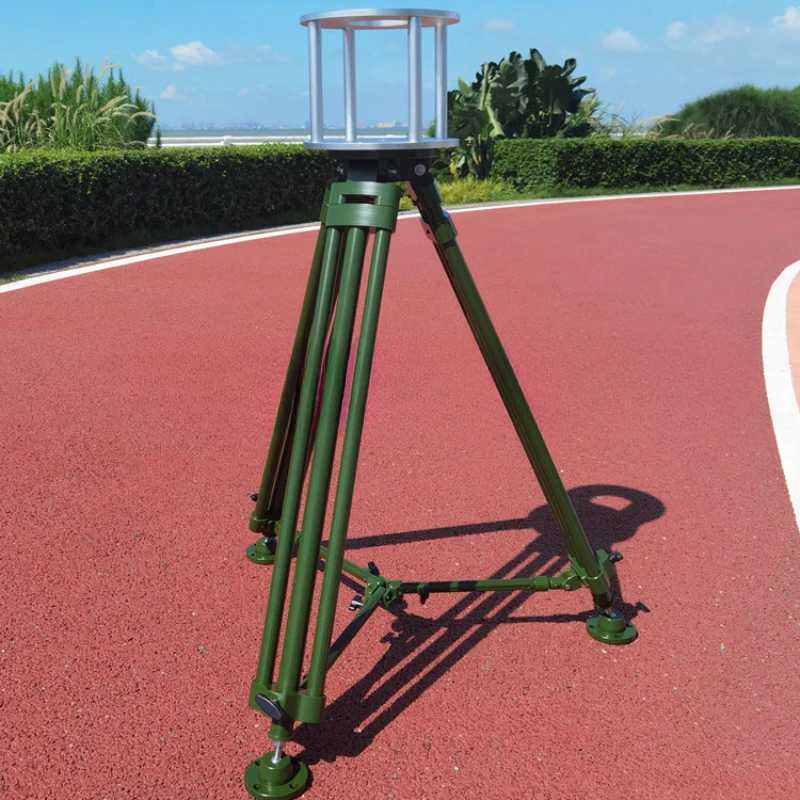 

FD-ZX High Load-bearing Engineering Instrument Antenna Tripod PTZ Transfer Flange Aluminum Alloy Heavy Duty Tripod