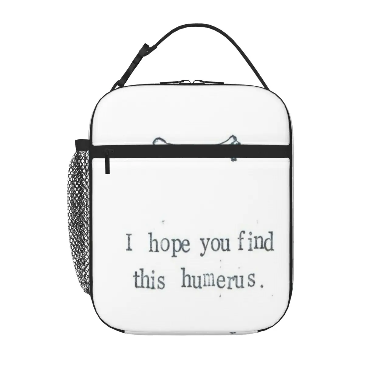 Bestselling I Hope You Find This Humerus Multifunctional Foldable Lunch Bag Road Trip Neoprene Lunch Bag