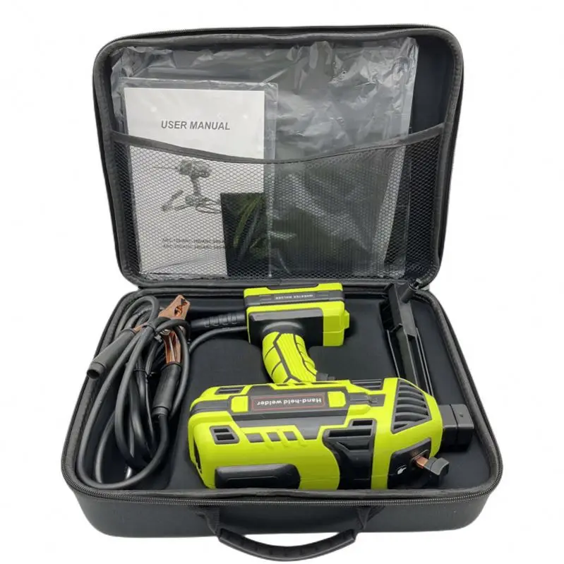 Portable 220V/110V Household Handheld Spot Welding Machine Mini Industrial All-In-One Stick Welder for Home and Office Use
