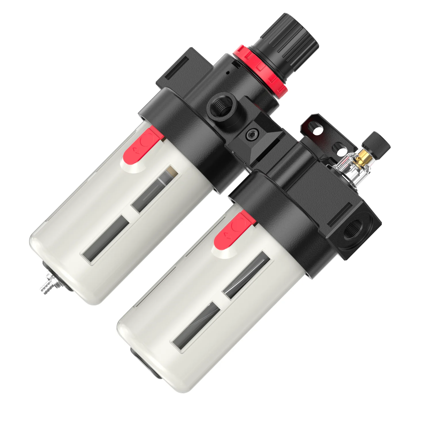 

FRL Oil-water Separator BFC2000/3000/4000 Pressure Regulating Filter Pneumatic Double Piece