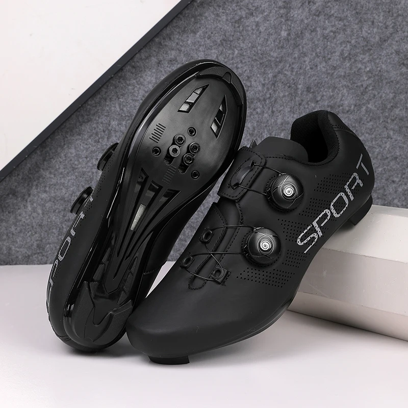 

MTB Cycling shoes Flat pedal Mountain Footwear Men Bicycle Indoor Cycling Sneaker speed Lock Cleat shoes bicycle trekking