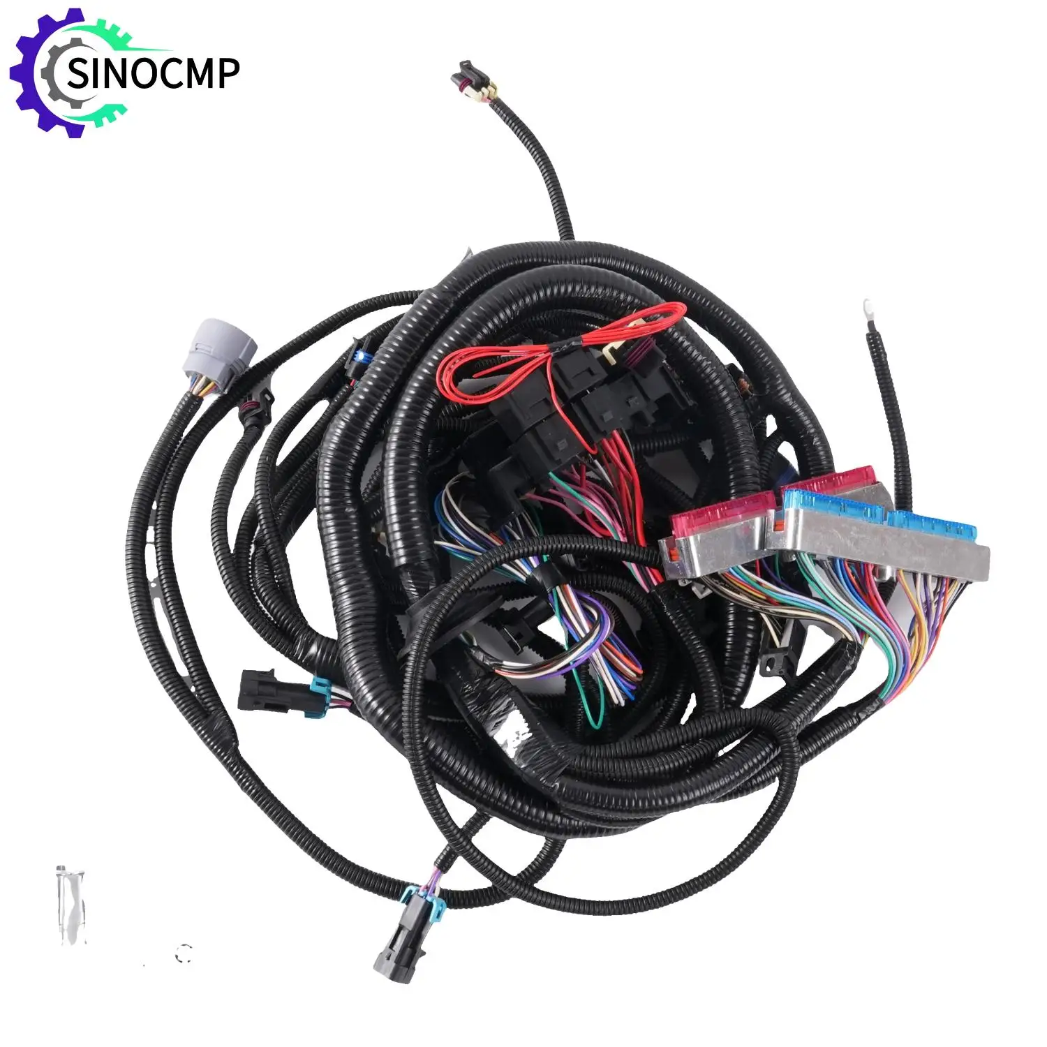 

SINOCMP 1set Standalone Swap Wiring Harness With 4L60E For 1997-2006 GM LS LS1 Engine 4.8L 5.3L 6.0L VORTEC Car Engine Parts