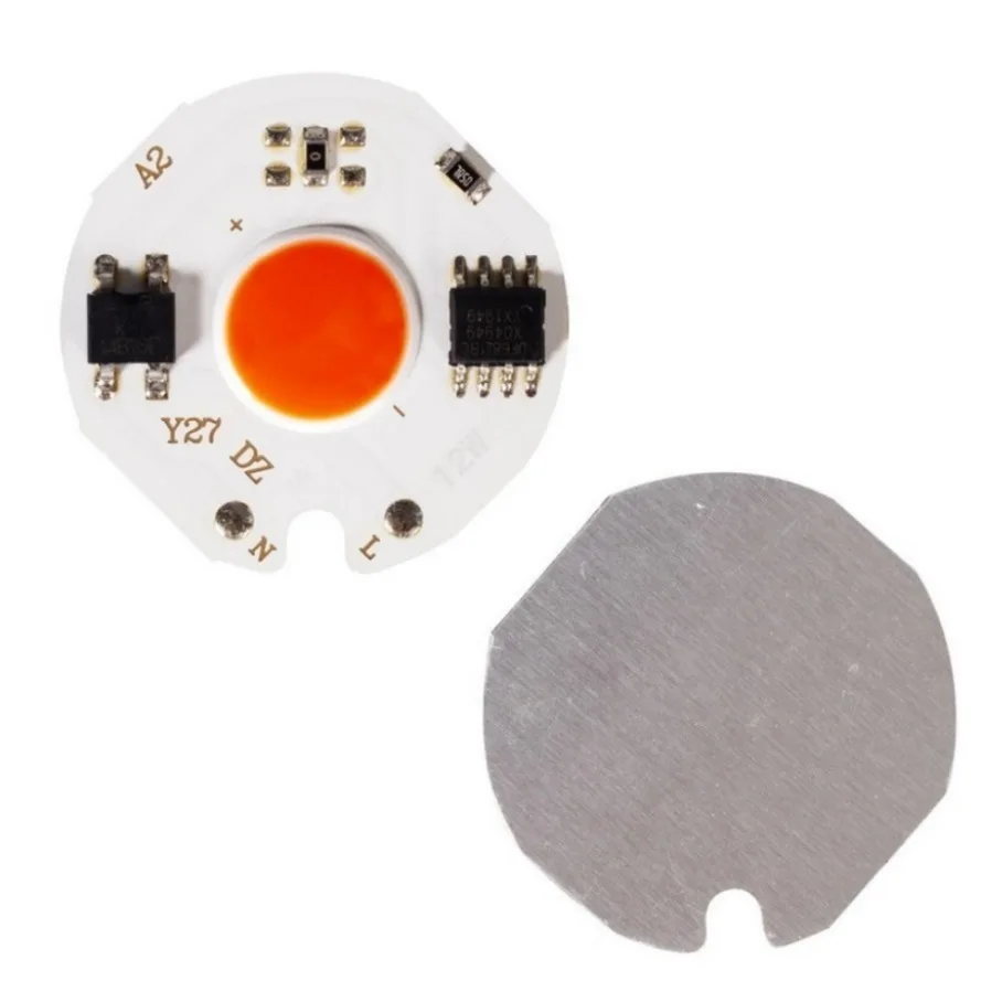 AC 220V 240V Smart IC bez potrzeby sterownik LED COB koralik świetlny 3W 5W 7W 10W 12W DIY reflektor szerokostrumieniowy reflektor Led na zewnątrz lampa układowa