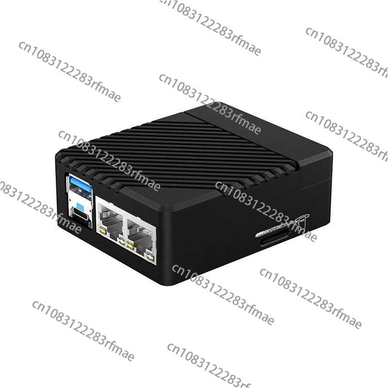 Mini Dual Gigabit Ethernet Base Board Designed Compute Module 4 USB 2.0 Port 5V, Type-C Interface