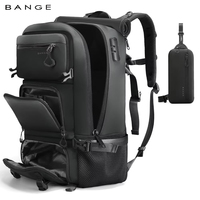 BANGE 30L Anti-Theft Waterproof Hiking Camping Backpack Removable Trekking Bag Rucksack Big Capacity Travel Outdoor Sports Bags