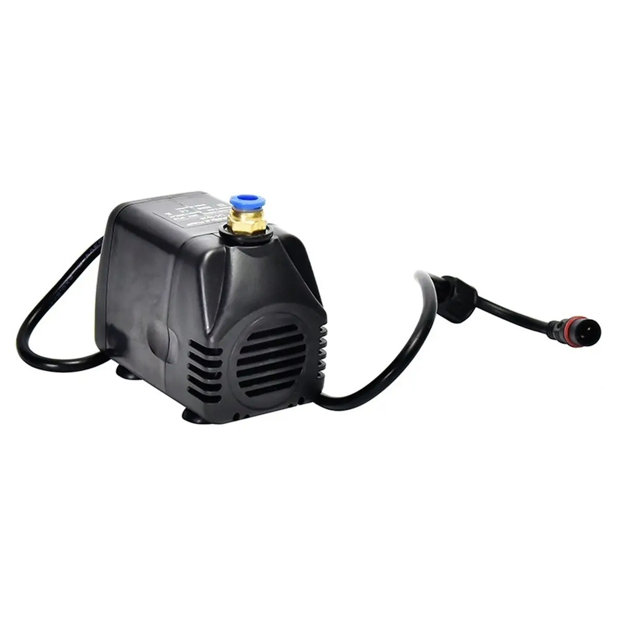 A1809K Industrial Sprays Water Pump, 20W Industrial Fan Submersible Pump, Water Pump, Filtration and Circulation Pump EU Plug SU