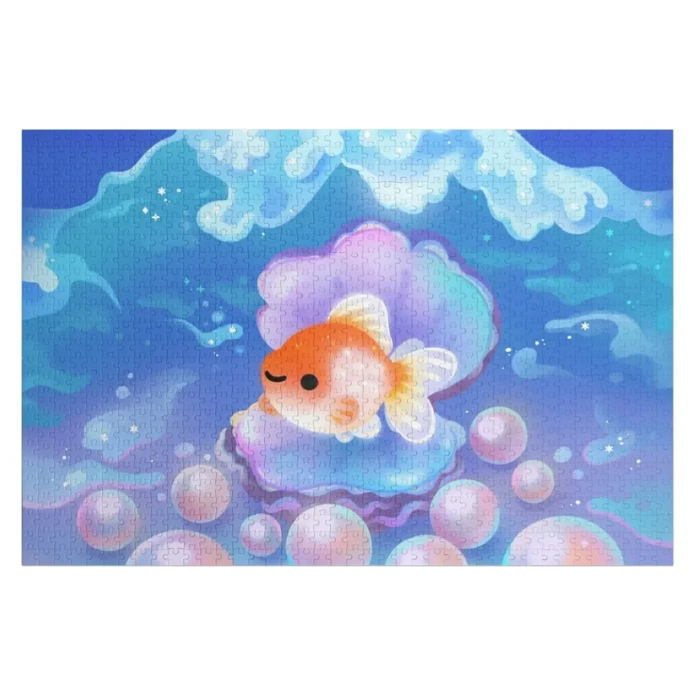 

Pearlscale goldfish with pearls Jigsaw Puzzle Jigsaw For Kids Personalized Name Puzzle