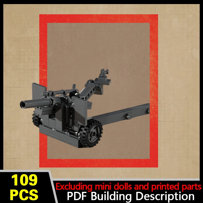 m2a1-105mm-howitzer-model-moc-building-bricks-war-equipment-modular-technology-gifts-holiday-assemble-children-toys-suit