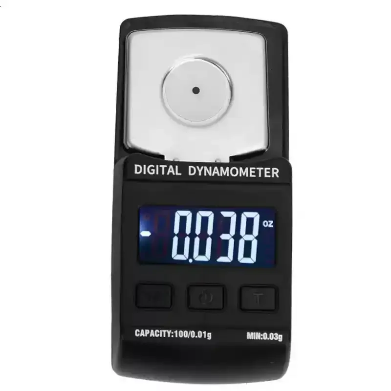 10G/0.01g Vinyl Head Stylus Manometer Electronic Scale High-precision Pressure Scale Non-magnetic Debugging Tester
