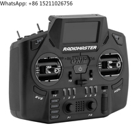 Radiomaster GX12 1000HZ 3D Digital CNC Hall Gimbal Dual Band Antenna Gemini XROSSBAND EXpressLRS Radio Controller