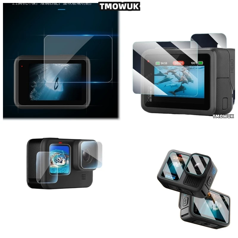 

For GoPro Hero 13 High-Strength Tempered Glass Film