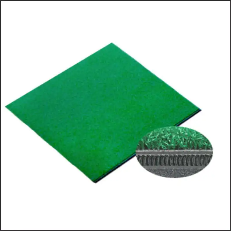 Golf Swing Practice Mat Percussion Mat Double-layer Nylon Straight Double Grass 3D Teaching Swing Trajectory