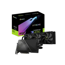 New  AORUS GeForce RTX 4090 XTREME WATERFORCE For Gaming Desktop Gaming GTX 4090 GPU