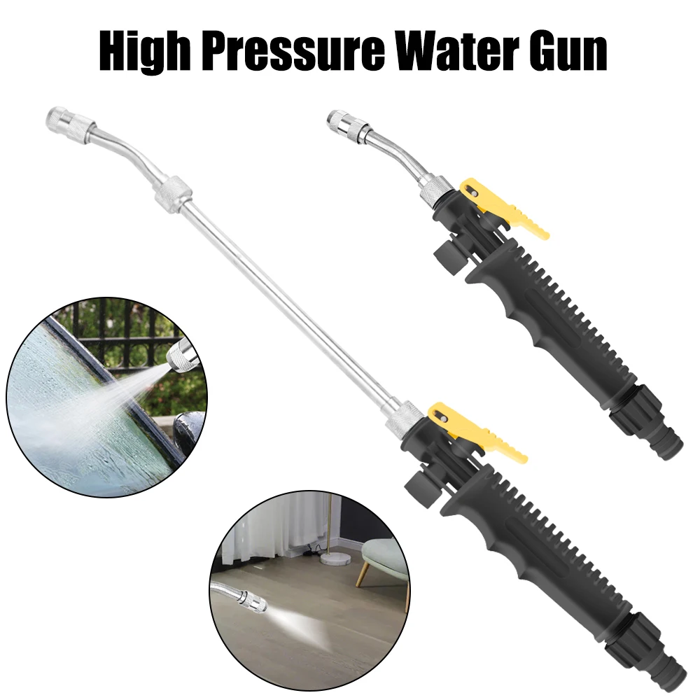 Atomizing Tool Watering Spray Sprinkler Hose Wand Nozzle Spray High Pressure Power Water Tool Water Jet Garden Washer