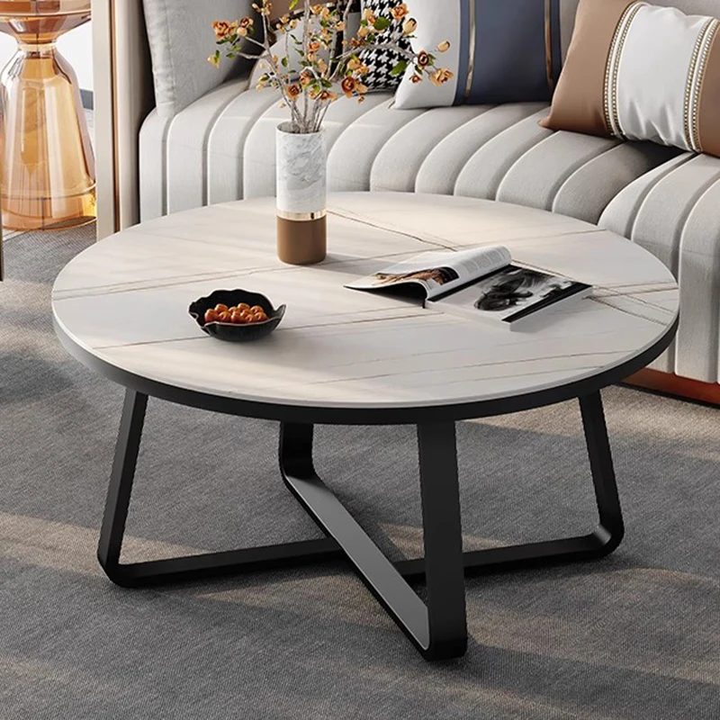 طاولة جانبية عالية الدائمة لعشاء الكتابة المتحركة مصمم منظم طاولة القهوة لغرفة المعيشة أثاث منزلي فاخر #4