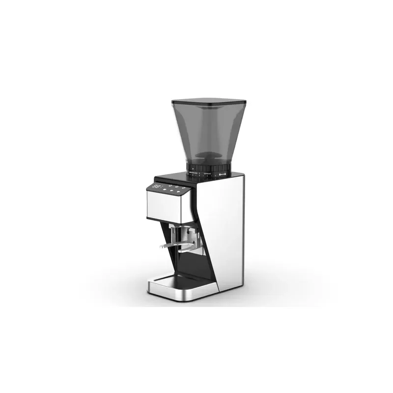 250W Conical Burr Coffee Grinder with Stainless Steel Housing 720g Capacity Digital Touch Control