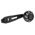 75mm - Black Sliver