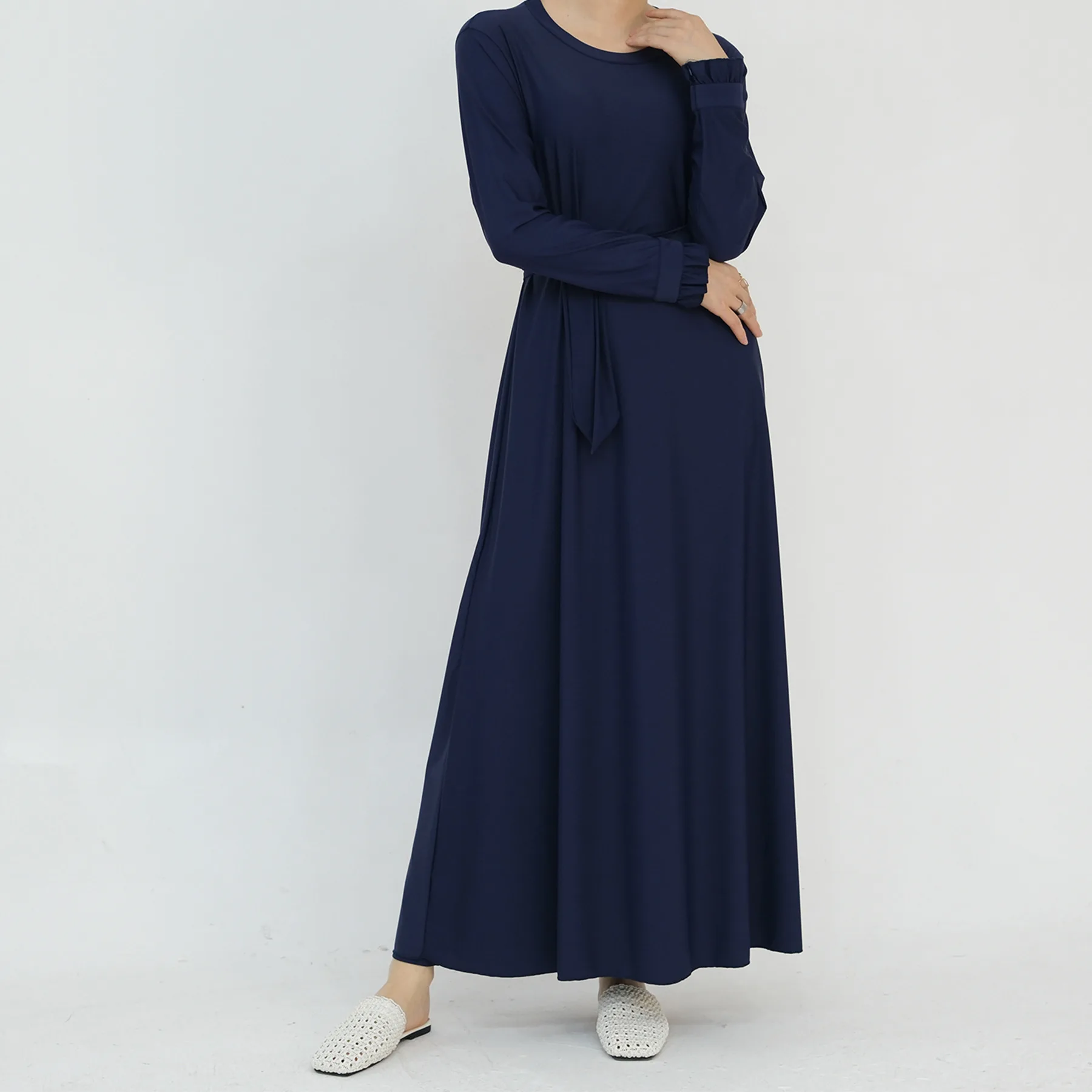 

Islamic Women Muslim Swimwear 2 Piece Long Dress and Pants Sets Burkini Swimsuit Modest Swim Surf Wear Sport Full Suit Beachwear