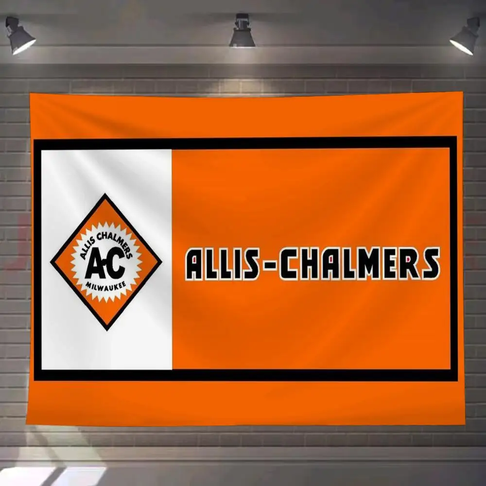 

Alliss-Chalmers Tapestry For Bedroom Living Room Outdoor Wall Decor Simple Stylish Art Piece Vertical Design
