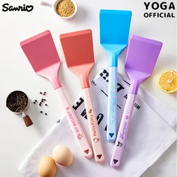 Cartoon Animation Sanrio Cinnamoroll My Melody Kuromi Hello Kitty Cute Pattern Silicone Kitchen Spatula Can Be Hung