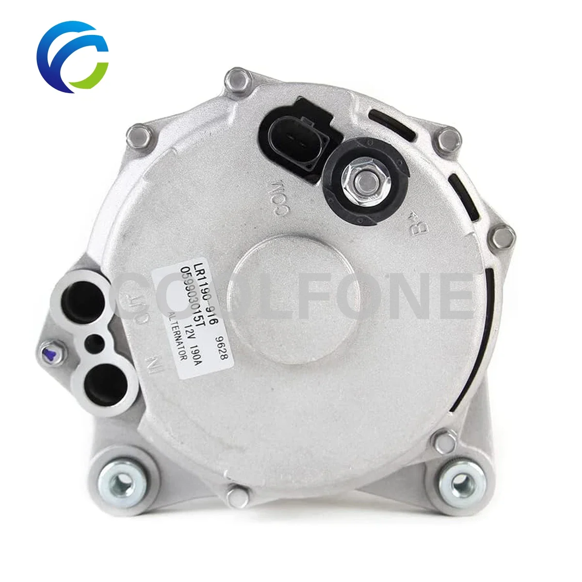 Water Cooled Generator Alternator for AUDI A8 4E Q7 VW PHAETON  2.8 3.0 3.2 4.2 059903015T 2506144 LR1190916