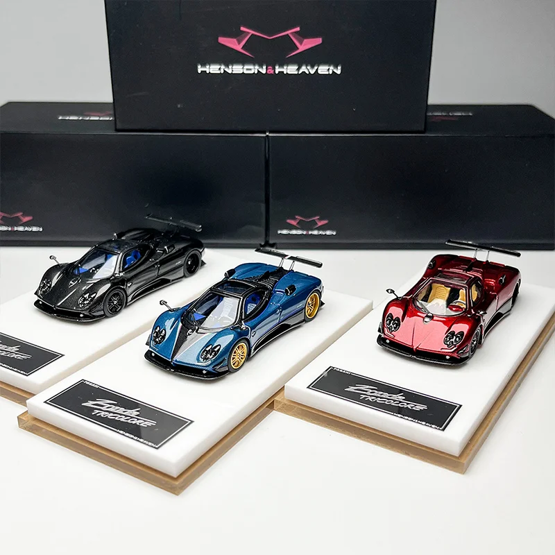新入荷 Hh モデル 1:64 ゾンダ ファイラ トリコローレ ミニチュア ダイキャストモデル カスタマイズされた子供のおもちゃコレクション ギフト オーナメント