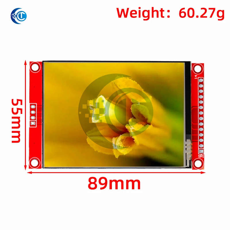 3.2 "3.2 بوصة TFT LCD وحدة شاشة تعمل باللمس 240X320 ST7789 شاشة الكريستال السائل لاردوينو UNO MEGA2560 مع اللمس/بدون اللمس
