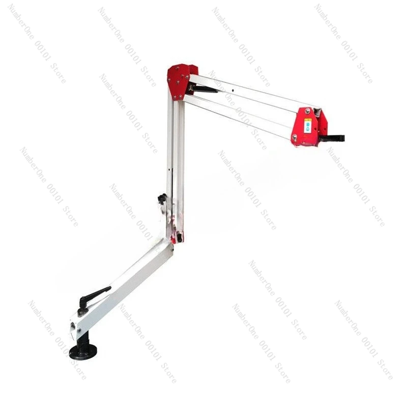 Pneumatic tapping machine stand, universal vertical blue card parallel manipulator hand cantilever rocker tapping machine