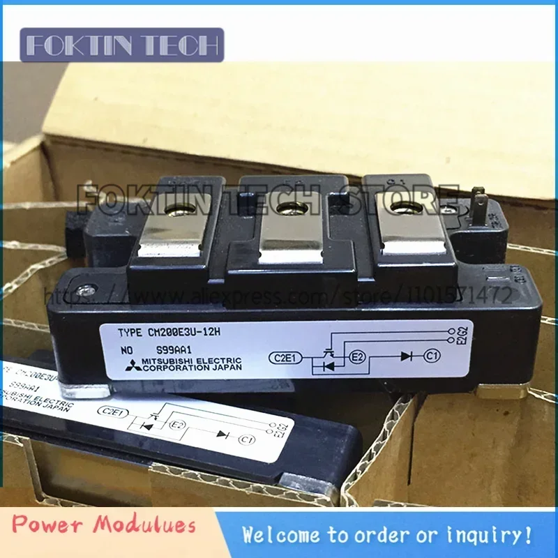 CM100E3U-12H CM150E3U-12H CM200E3U-12H CM75E3U-24F  New Module