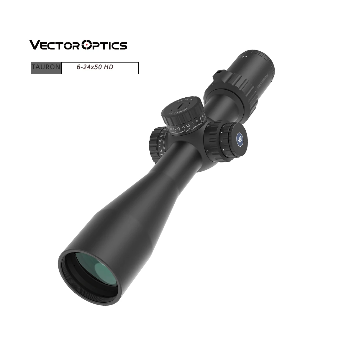 

Vector Optics Tauron 6-24x50 HD FFP Scope Long Range Scope Hunting Competition