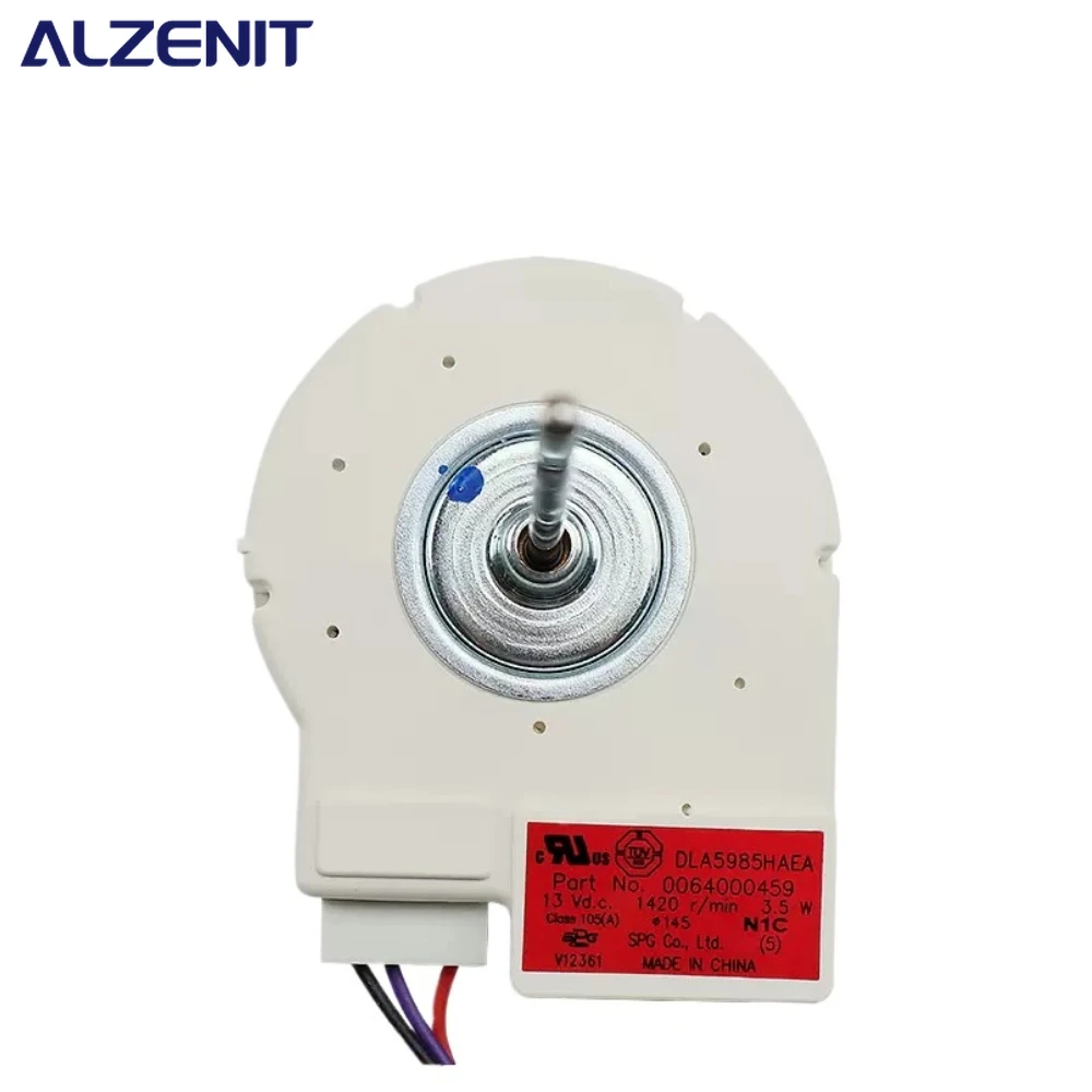 New Cooling Fan Motor DLA5985HAEA For Haier Refrigerator 0064000459 1420r/min 3.5W Fridge Radiator Freezer Parts