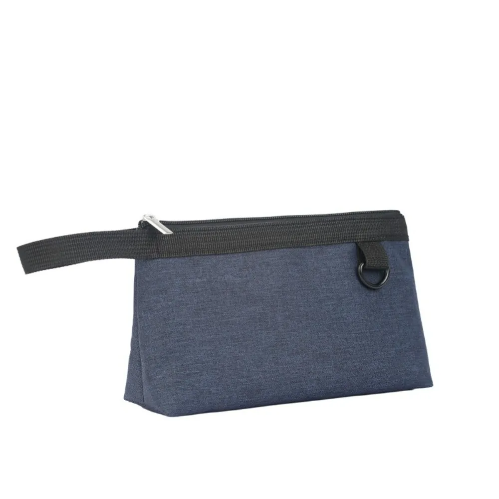 Durable Oxford Cloth Oxford Cloth Zipper Pouch Large Capacity Wear-resistant Makeup Bag Waterproof Zipper Storage Bag