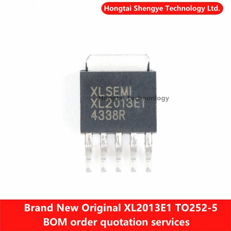 New original XL2013E1 TO252-5 3.2A5V150KHz high-efficiency step-down single-chip car charging chip