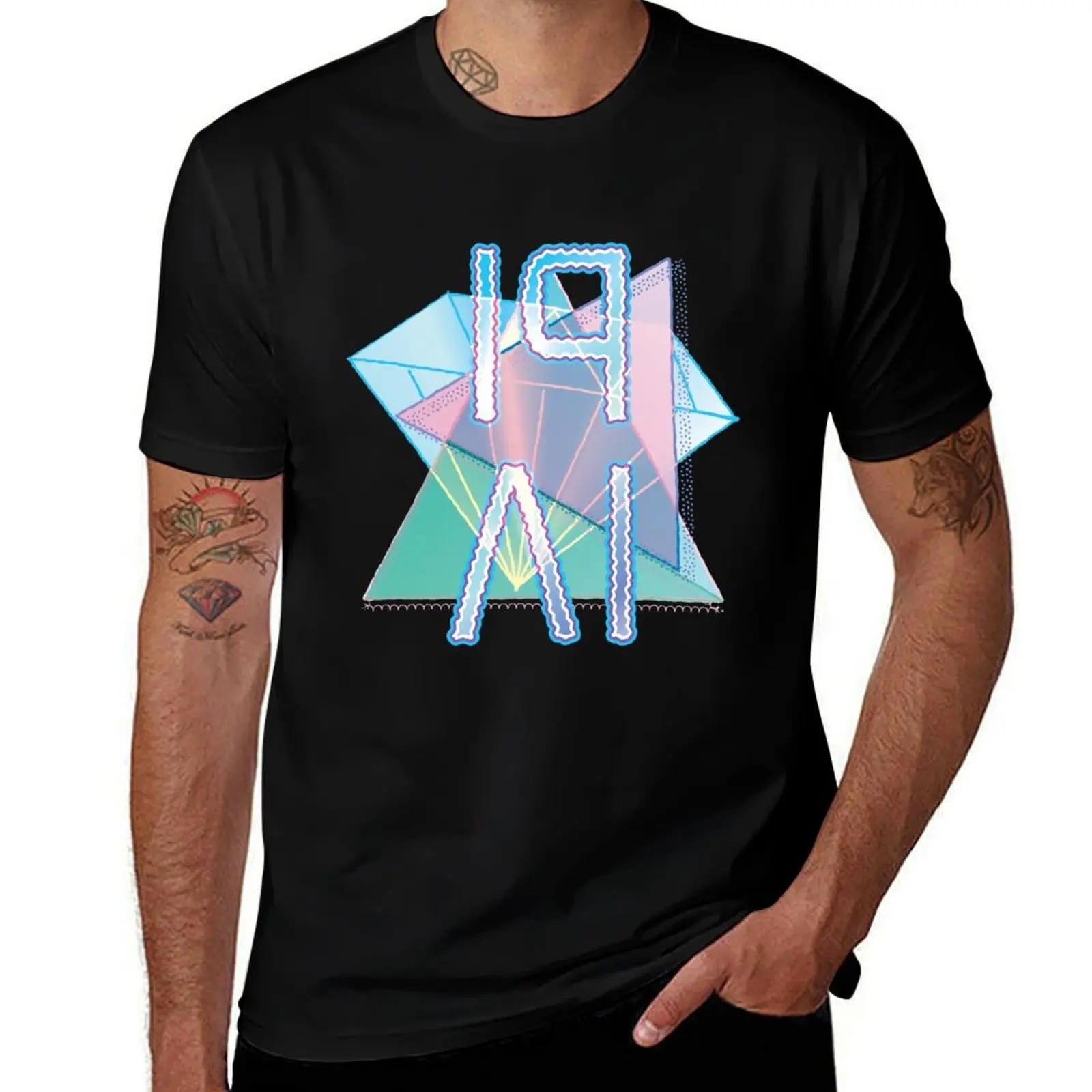 1981 Aesthetic Millennials T-Shirt Sporty Casual Quick Dry T-Shirt
