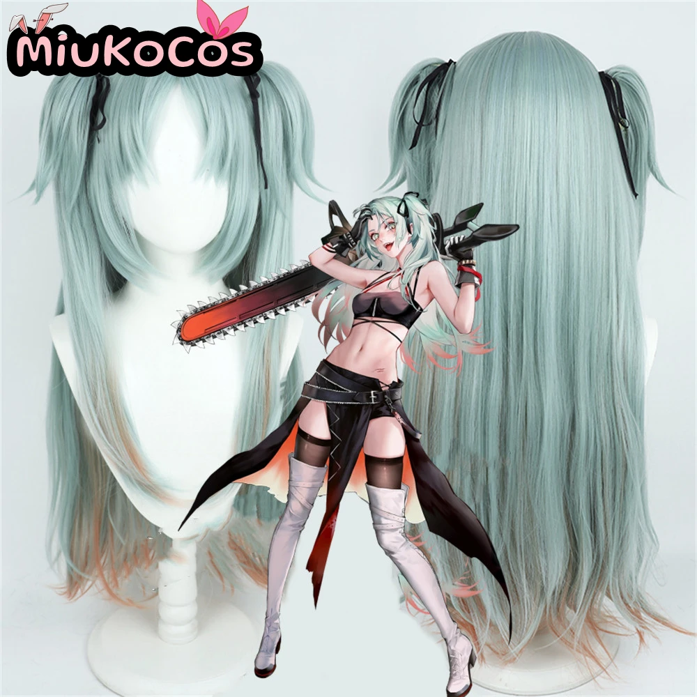 

В НАЛИЧИИ Парик для косплея Венди MiukoCosplay Game Path to Nowhere Косплей