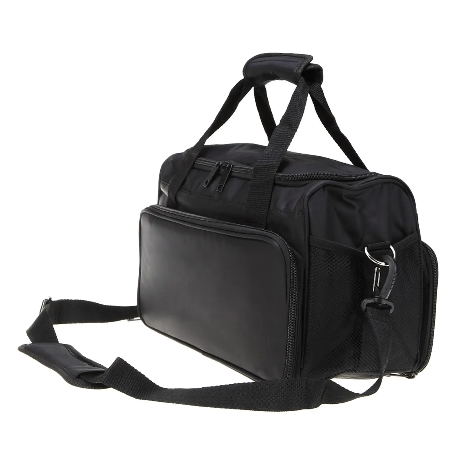 サロンツールバッグ トラベルラゲージポーチ 美容師バッグ スタイリング用品 ヘアブラシ コーム 化粧道具 グルーミングアクセサリー用