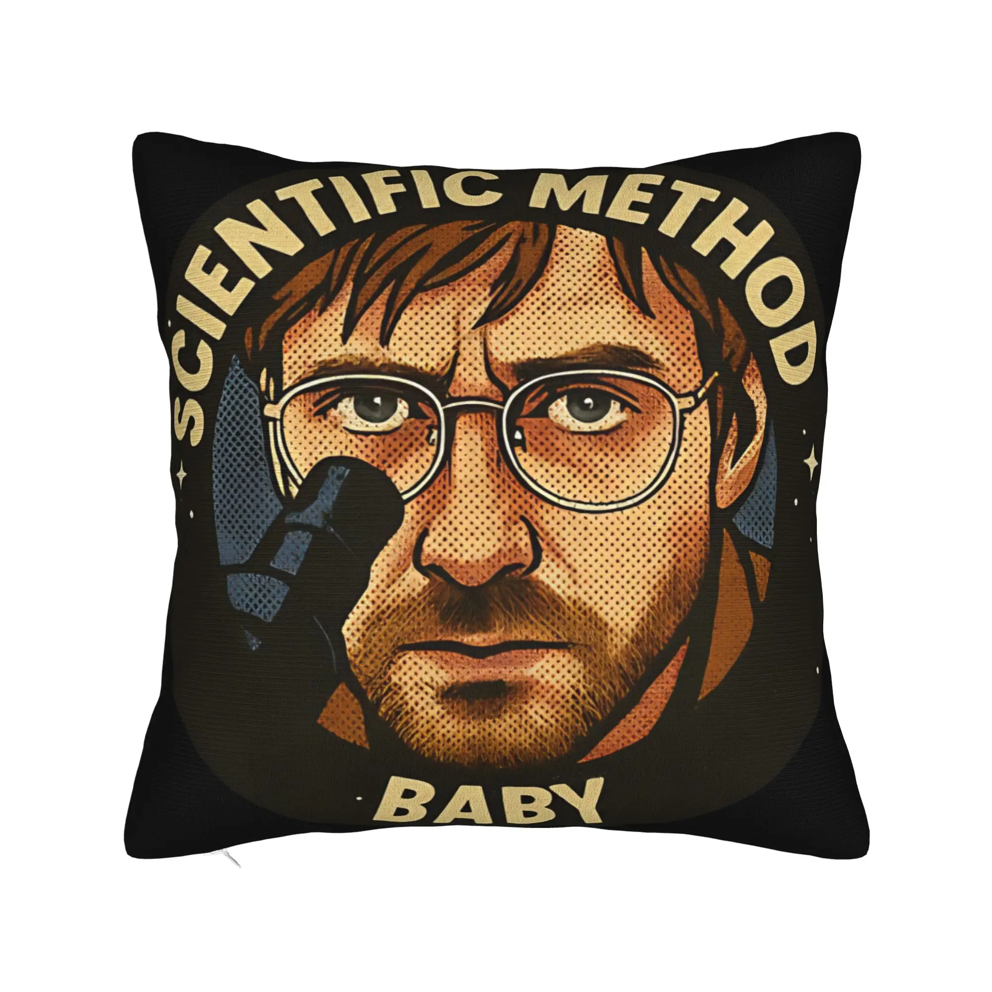 Scientific Method Baby Project Hail Mary Pillow Case  Comfy Pillow Cover For Sofa Car Home Decor Vintage Pillowcases