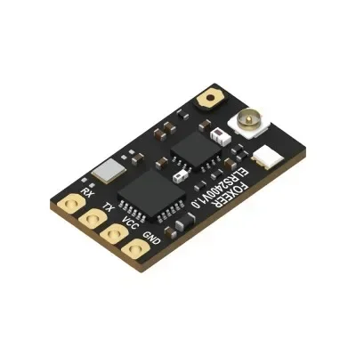 Foxeer-receptor ELRS 2,4G, señal de transmisión fiable PA + LNA con antena T para Dron de carreras RC FPV