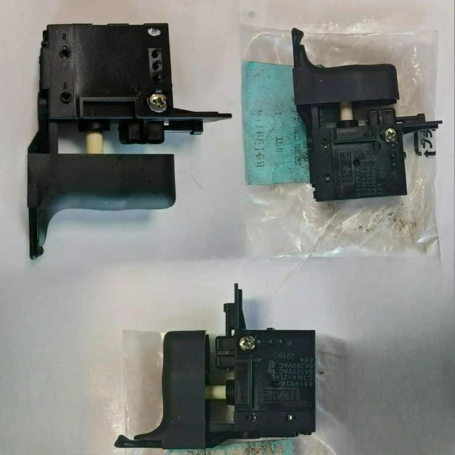 651991-4 Power control switch, suitable for DP4001 hand drill repair parts