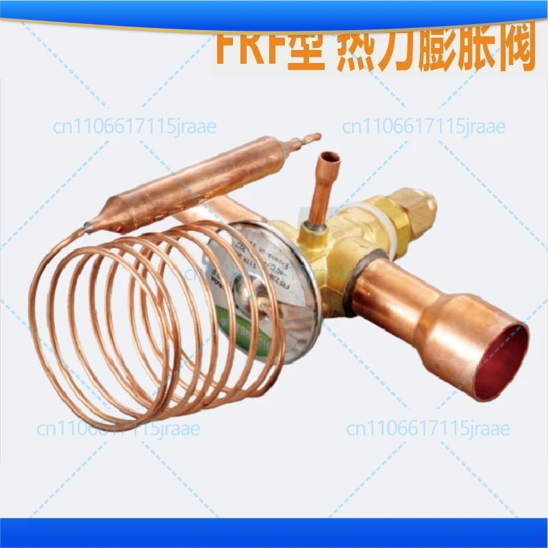 For TRF/FRF22W thermal expansion valve R22 refrigeration and air conditioning cold storage welding shut-off valve