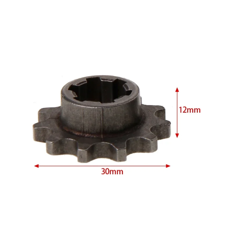 47cc 49cc Motorcycle T8F 8mm 11 14 17 20 Tooth Front Sprocket Chain Cog Motorcycles & Gears Accessories