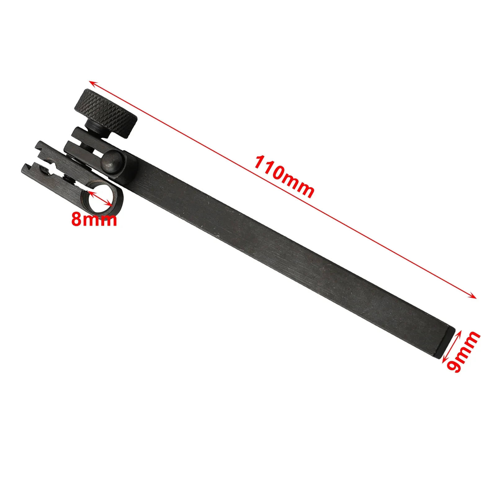 

Professional Dial Test Indicator Holder Swivel Post for Precise Measurements Includes Snug Sleeve for added Stability